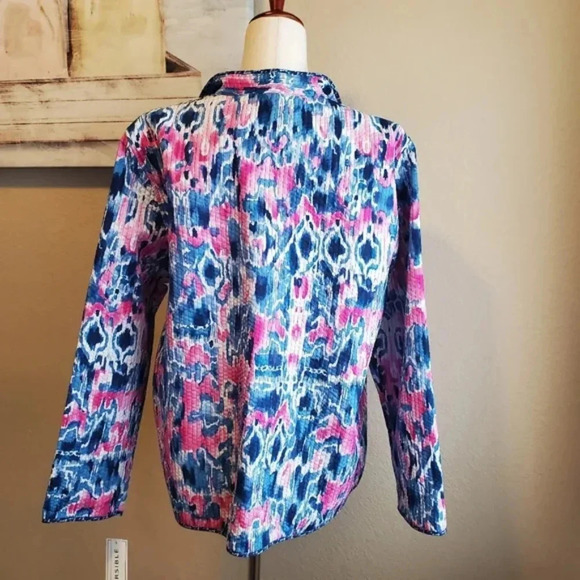 ALFRED DUNNER | Reversible Open Jacket/Shawl sz 16 NWT - Picture 3 of 7
